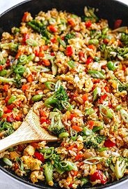 Veggie Fried Rice